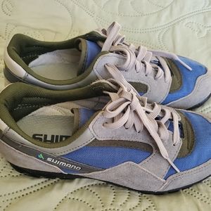 Shimano Womans Cycling Shoes Size 37. Lace up
